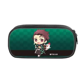 Demon Slayer Pencil Case Big Capacity Cartoon School Pencil Bag Storage Bag Pen Pouch School Supplies Stationery Estuches
Demon Slayer Pencil Case Big Capacity Cartoon School Pencil Bag Storage Bag Pen Pouch School Supplies Stationery Estuches
