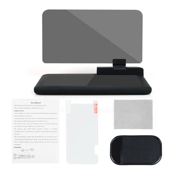 H6 Car HUD Holder Head Up Display GPS Navigator Phone Smartphone Projector Reflection Board Panel
H6 Car HUD Holder Head Up Display GPS Navigator Phone Smartphone Projector Reflection Board Panel