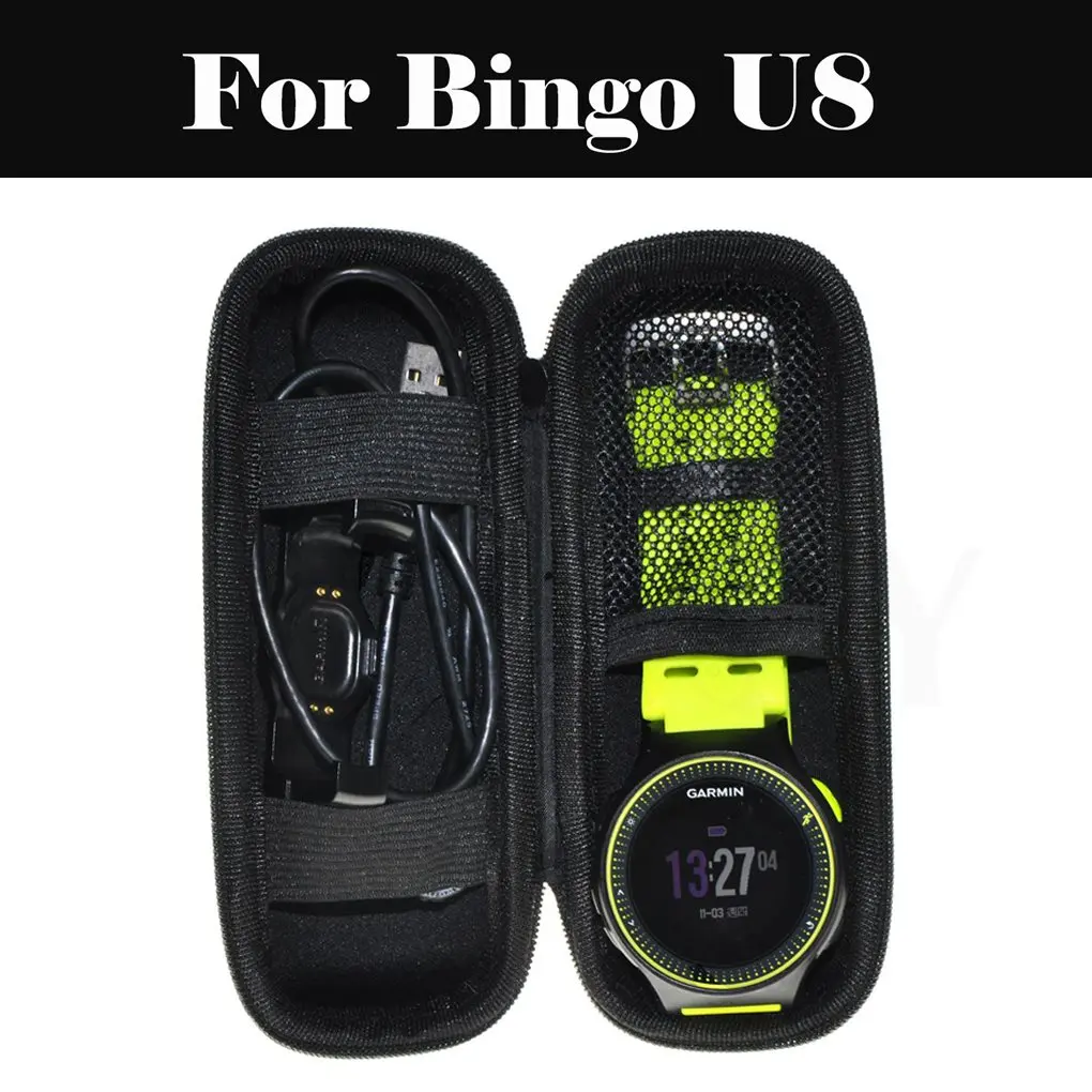 Portable EVA Storage Bag Cover Cases Protective Shell Accessories Travel Hard EVA smartwatch Case For Bingo U8
Portable EVA Storage Bag Cover Cases Protective Shell Accessories Travel Hard EVA smartwatch Case For Bingo U8