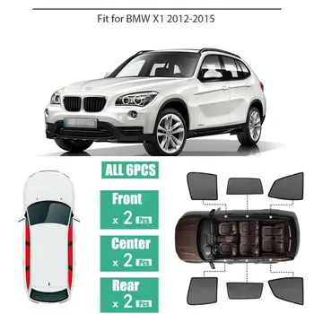 Fit For BMW X1 E84 2012-2015 6Pcs Windows Sunshade UV Protection Mesh Block Visor
Fit For BMW X1 E84 2012-2015 6Pcs Windows Sunshade UV Protection Mesh Block Visor