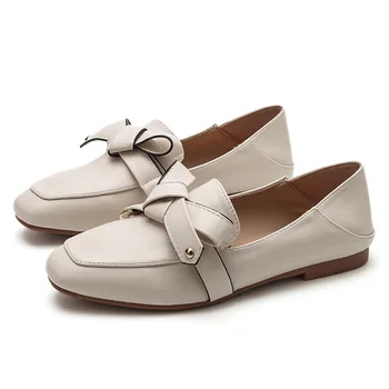 2020 Spring and Autumn Flat Peas Shoes Mori Women's Small Leather Shoes Women's British-Style Square Head Single Shoes Women
2020 Spring and Autumn Flat Peas Shoes Mori Women's Small Leather Shoes Women's British-Style Square Head Single Shoes Women