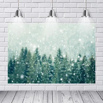 Winter Snow Photography Backdrops Christmas Holiday Party Banner Blue Bokeh Snowflake Studio Photo Booth Background Decorations
Winter Snow Photography Backdrops Christmas Holiday Party Banner Blue Bokeh Snowflake Studio Photo Booth Background Decorations