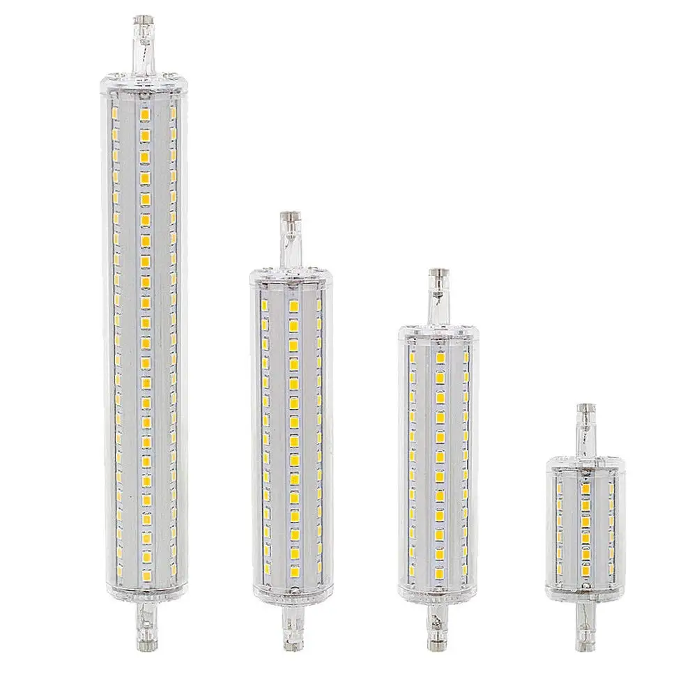 

Dimmable Bulb R7S LED Corn 2835 SMD 78mm Max 230w 240v Light 7W Replace Halogen Lamp AC 85-265V Floodlight Warm White