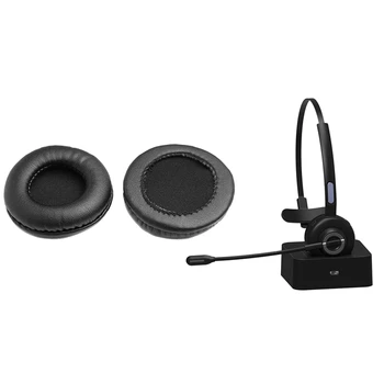 1 Pairs 60mm LR Ear Pads Earpad Cover Pad Replacement & 1 Set M97 Mono Bluetooth Wireless Headset with Microphone
1 Pairs 60mm LR Ear Pads Earpad Cover Pad Replacement & 1 Set M97 Mono Bluetooth Wireless Headset with Microphone