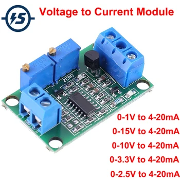 Non-Isolated Voltage to Current Converter Module LED Indicator DC 7-30V DC 0-1V 0-2.5V 0-3.3V 0-10V 0-15V to 4-20mA
Non-Isolated Voltage to Current Converter Module LED Indicator DC 7-30V DC 0-1V 0-2.5V 0-3.3V 0-10V 0-15V to 4-20mA