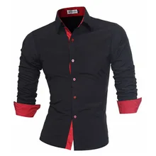 Long Sleeve Shirt for Men Patchwork Business Office Dress Shirt Oversized Button Up Shirt Male Slim Fit Solid Black White Top
Long Sleeve Shirt for Men Patchwork Business Office Dress Shirt Oversized Button Up Shirt Male Slim Fit Solid Black White Top