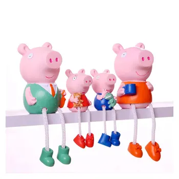Wholesale Family Of Four Resin Hanging Feet Doll Figurines Colorful Handcrafts Ornaments Fashion Student Gifts Home Decoration 
Wholesale Family Of Four Resin Hanging Feet Doll Figurines Colorful Handcrafts Ornaments Fashion Student Gifts Home Decoration