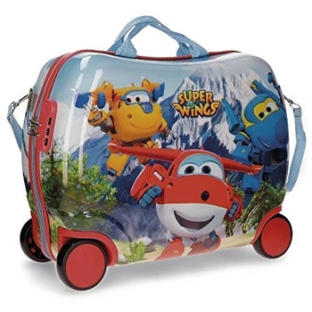 Super Wings Wings Mountain Valigia per bambini, 50 cm, 34 liters, Multicolore (Varios Colores)
Super Wings Wings Mountain Valigia per bambini, 50 cm, 34 liters, Multicolore (Varios Colores)