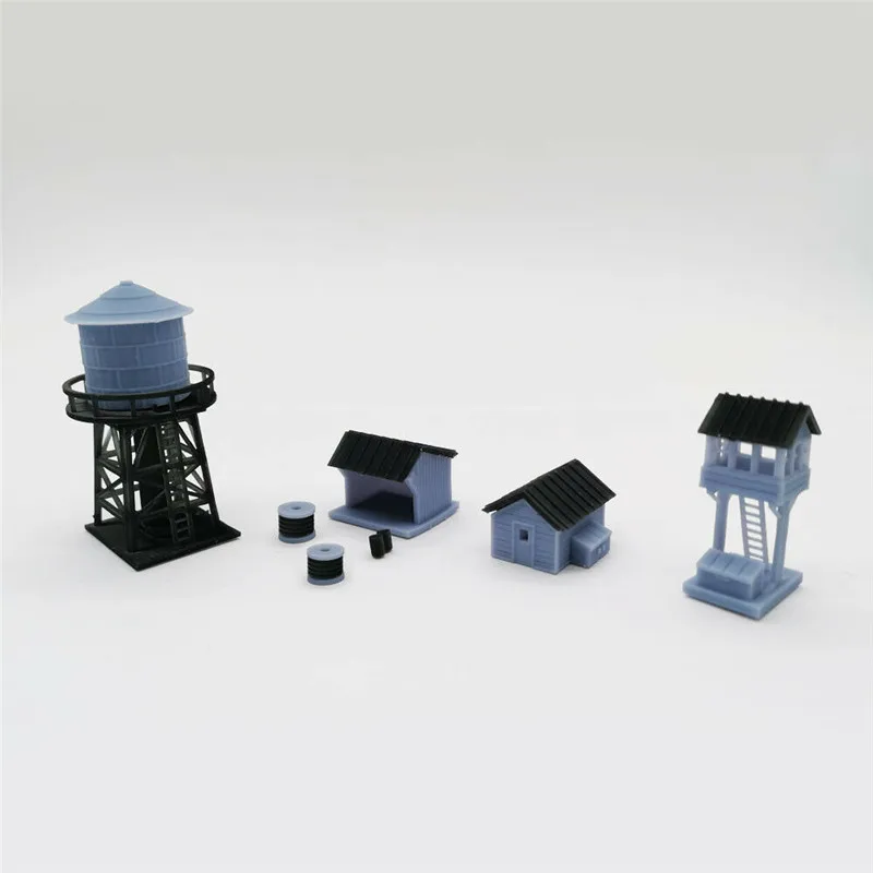 architecture model n train tower02
