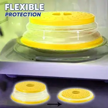 1PC Creative Foldable microwave cover Two-way Foldable Microwave Sieve Kitchen Tools Accessories 
1PC Creative Foldable microwave cover Two-way Foldable Microwave Sieve Kitchen Tools Accessories