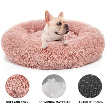 Zookaria Super Soft Dog Bed Plush Cat Mat Dog Bed For Large Dog Bed Cat House Round Cushion Pet Product Accessories Dropshipping
Zookaria Super Soft Dog Bed Plush Cat Mat Dog Bed For Large Dog Bed Cat House Round Cushion Pet Product Accessories Dropshipping