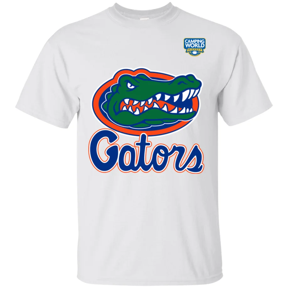 Florida Gators Logo T-Shirt 2019 Men White Camping World Kickoff S-5Xl Stylish Custom Tee Shirt
Florida Gators Logo T-Shirt 2019 Men White Camping World Kickoff S-5Xl Stylish Custom Tee Shirt