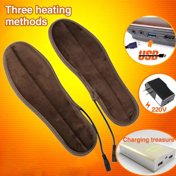 USB Heated Insoles Foot Warming Pad Feet Warmer Sock Pad Mat Winter Outdoor Sports Heating Shoe Insoles Winter Warm Electric Hot
USB Heated Insoles Foot Warming Pad Feet Warmer Sock Pad Mat Winter Outdoor Sports Heating Shoe Insoles Winter Warm Electric Hot