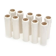 New 10Pcs/Lot Sleeve Candle Bulb Base Cover Chandelier Part Candle Tube Table Lamp Base Candle Lamp Holder Tube Candle Lamp Base
New 10Pcs/Lot Sleeve Candle Bulb Base Cover Chandelier Part Candle Tube Table Lamp Base Candle Lamp Holder Tube Candle Lamp Base