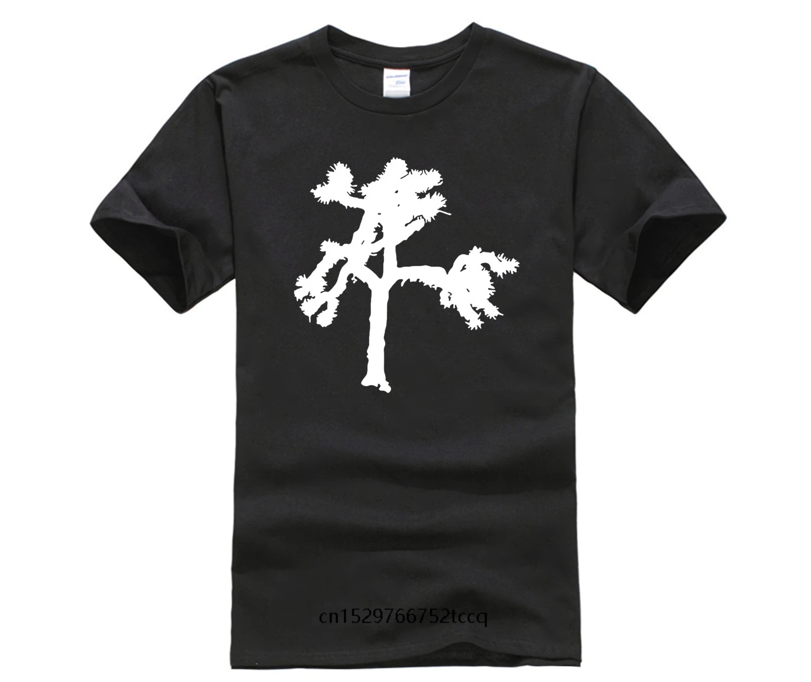 Фото Рок-группы U2 футболка для мужчин Боно с коротким рукавом 100% хлопок влюбленной