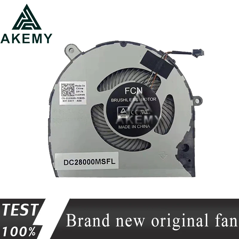 original CPU Cooling Fan For Dell 01GM4N 1GM4N EG50040S1-CH40-S9A DC28000MSSL DFS5K12304363P-FL3A DC28000MSFL DC5V 0.5A
original CPU Cooling Fan For Dell 01GM4N 1GM4N EG50040S1-CH40-S9A DC28000MSSL DFS5K12304363P-FL3A DC28000MSFL DC5V 0.5A