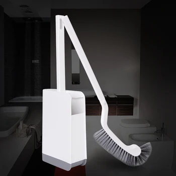 Toilet Bowl Brush with Holder Slim Compact Bathroom Brush for Bathroom Storage Toilet Brush Sturdy Deep Cleaning Set S55
Toilet Bowl Brush with Holder Slim Compact Bathroom Brush for Bathroom Storage Toilet Brush Sturdy Deep Cleaning Set S55