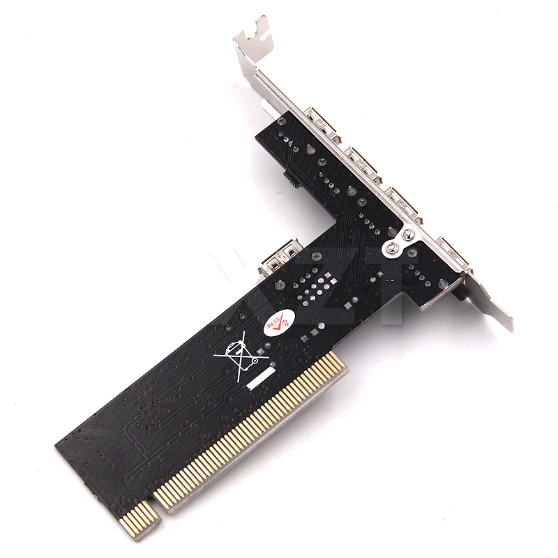 USB 2 0 4 порта 480 Мбит/с высокая скорость через концентратор PCI контроллер адаптер