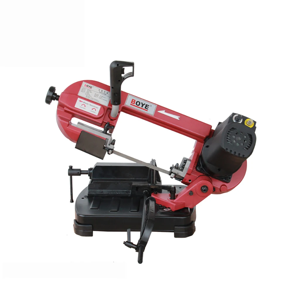 220V GFW4013 Metal band saw 5 inch portable small metal band saw machine 2250-4800RPM 550W Y 
220V GFW4013 Metal band saw 5 inch portable small metal band saw machine 2250-4800RPM 550W Y