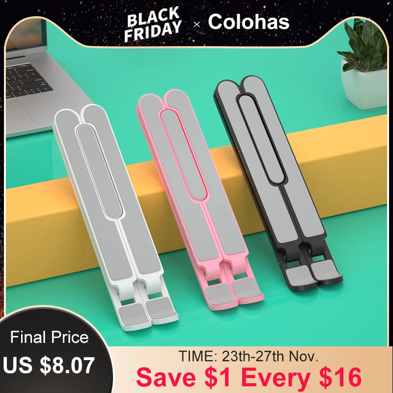 Laptop Stand Holder Portable Base Support Notebook Stand For Macbook Computer Riser Laptop Table Stand Cooling Pad Dropshipping
Laptop Stand Holder Portable Base Support Notebook Stand For Macbook Computer Riser Laptop Table Stand Cooling Pad Dropshipping
