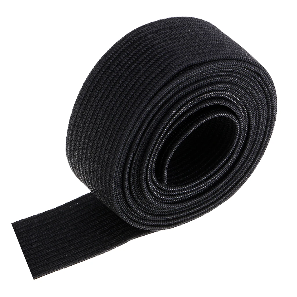 1.64 Yard Flat Elastic Straps Band Knickers Brief Lingerie Ribbon Trim Dress Making Trousers DIY Sewing Accessories Black/White 1.64 Yard Flat Elastic Straps Band Knickers Brief Lingerie Ribbon Trim Dress Making Trousers DIY Sewing Accessories Black/White