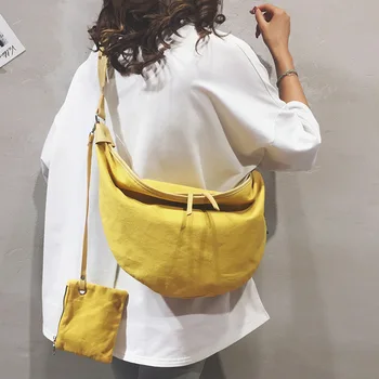 Bag Female 2019 New South Korea Ins Mass Canvas Art College Students Shoulder Shoulder Bag jiao zi bao
Bag Female 2019 New South Korea Ins Mass Canvas Art College Students Shoulder Shoulder Bag jiao zi bao