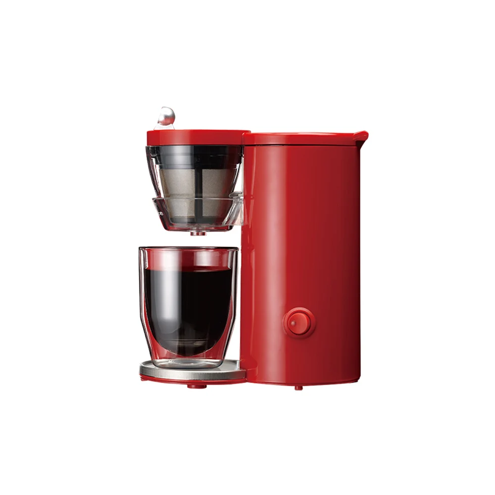 SLK-1 Automatic Hand-flushing Coffee Maker Household American Dripping Coffee and Tea Coffee Cup Travel Travel Drip Coffee
SLK-1 Automatic Hand-flushing Coffee Maker Household American Dripping Coffee and Tea Coffee Cup Travel Travel Drip Coffee