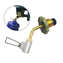 Outdoor Camping Refillable Adapter 11.5X11CM For Gas Butane Cylinder Tank Refill Connector Adapter Valve Part
Outdoor Camping Refillable Adapter 11.5X11CM For Gas Butane Cylinder Tank Refill Connector Adapter Valve Part