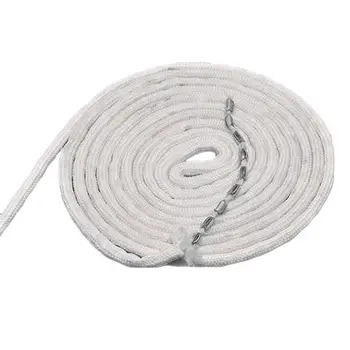 1 Roll Helpful Longlasting Iron Weighting Wind-Proof Convenient Durable Useful Curtain Rope for Curtain Bedroom
1 Roll Helpful Longlasting Iron Weighting Wind-Proof Convenient Durable Useful Curtain Rope for Curtain Bedroom