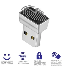 2021 New USB Fingerprint Reader Module for Windows 10 Hello, Biometric Scanner padlock for Laptops & PC
2021 New USB Fingerprint Reader Module for Windows 10 Hello, Biometric Scanner padlock for Laptops & PC