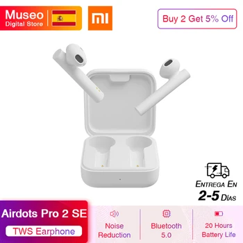 2020 Xiaomi Mi Air2 SE Wireless Bluetooth Earphone AirDots Pro 2 SE TWS Mi True Wireless Earbuds Touch Control SBC AAC
2020 Xiaomi Mi Air2 SE Wireless Bluetooth Earphone AirDots Pro 2 SE TWS Mi True Wireless Earbuds Touch Control SBC AAC