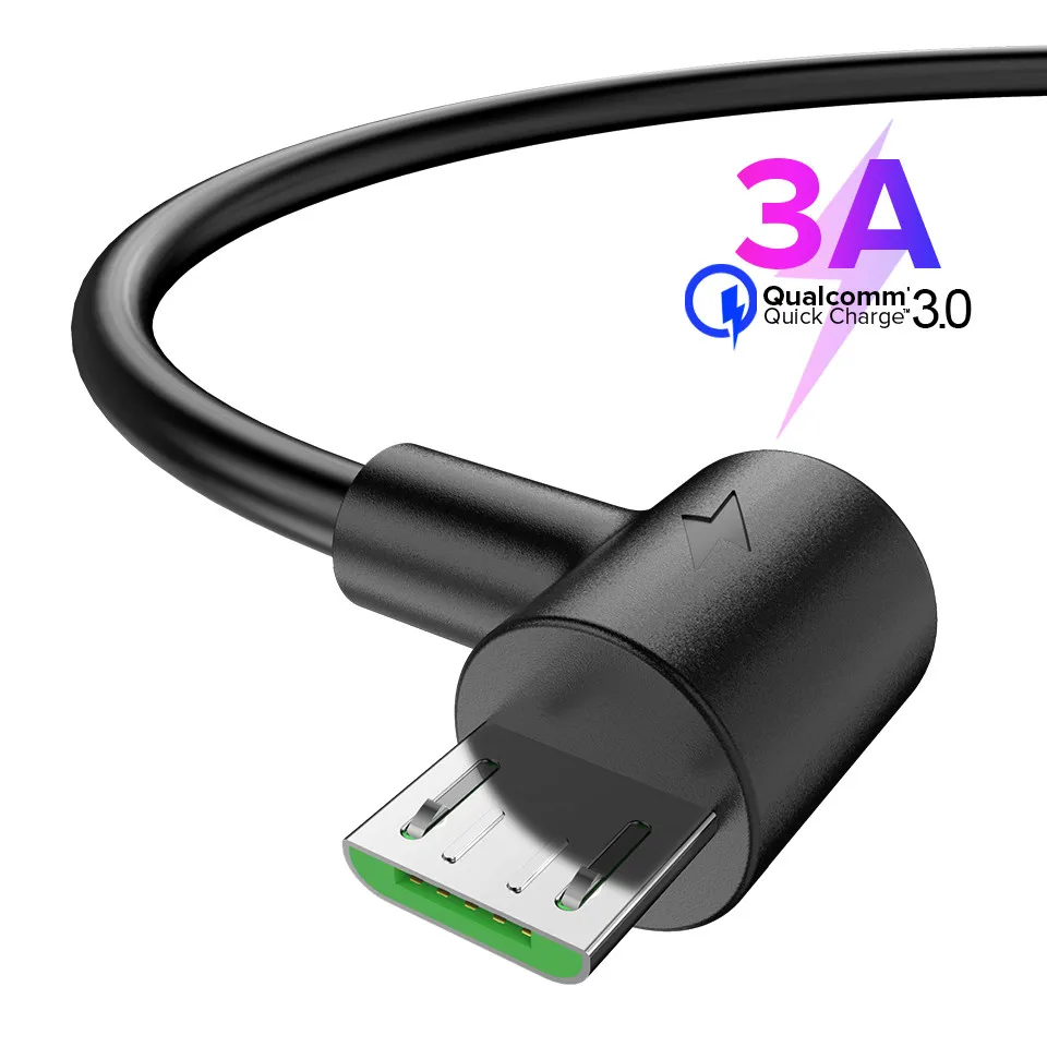 3A Micro USB Cable Data Sync Phone Charger Cord for Samsung Huawei Honor 8X Xiaomi Redmi Note 5 1M 2M Fast Charging Wire
3A Micro USB Cable Data Sync Phone Charger Cord for Samsung Huawei Honor 8X Xiaomi Redmi Note 5 1M 2M Fast Charging Wire