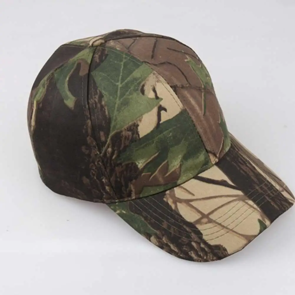 

New Fashion Adjustable Unisex Army Camouflage Camo Cap Hat Baseball Cap Men Women Casual Desert Hat Outdoor Sunscreen