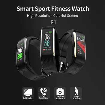 Smart Sport Bracelet Waterproof Fitness Watch Tracker Intelligent Exercise Machine Bracelet Color Screen Heart Rate
Smart Sport Bracelet Waterproof Fitness Watch Tracker Intelligent Exercise Machine Bracelet Color Screen Heart Rate