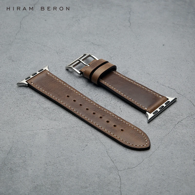 HIRAM BERON MONOGRAMMED GENUINE LEATHER WATCHBANDS FOR IWATCH STRAPS 38 40 42 44MM VINTAGE WATCH BAND HORWEEN LEATHER DROPSHIP
HIRAM BERON MONOGRAMMED GENUINE LEATHER WATCHBANDS FOR IWATCH STRAPS 38 40 42 44MM VINTAGE WATCH BAND HORWEEN LEATHER DROPSHIP