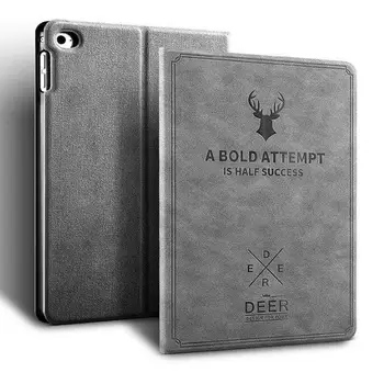 Deer Pattern PU Leather Case for Apple iPad Air 1 2 9.7 inch Magnetic Stand PU Leather Cover For Apple iPad 5 6 Case+film+pen
Deer Pattern PU Leather Case for Apple iPad Air 1 2 9.7 inch Magnetic Stand PU Leather Cover For Apple iPad 5 6 Case+film+pen