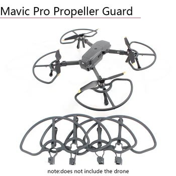 4pcs Propeller Guard Quick Release Protector with Landing Gears for DJI MAVIC PRO Platinum Drone Blade Spare Parts
4pcs Propeller Guard Quick Release Protector with Landing Gears for DJI MAVIC PRO Platinum Drone Blade Spare Parts