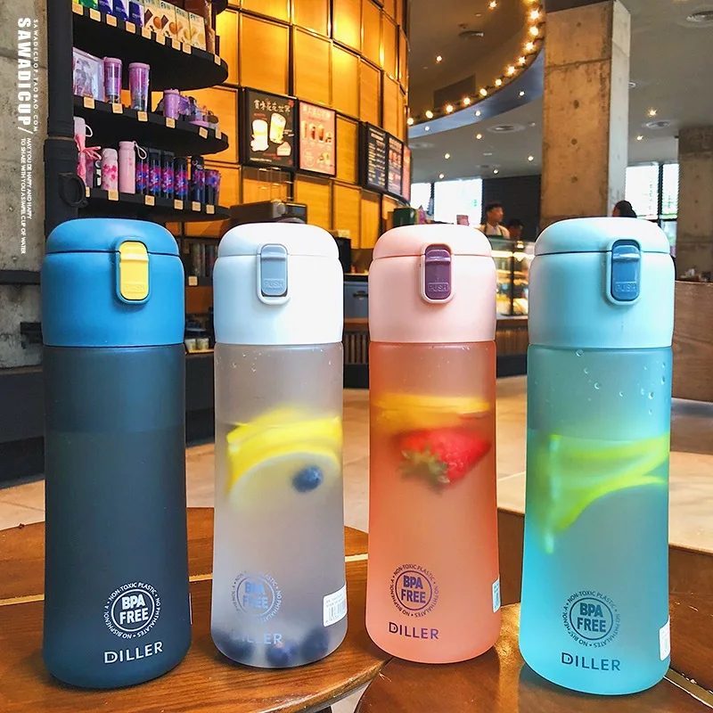 Sports Large Capacity Portable Plastic Cups with Cups of Tea Separation Leak-proof Space Cup Free Bpa
Sports Large Capacity Portable Plastic Cups with Cups of Tea Separation Leak-proof Space Cup Free Bpa