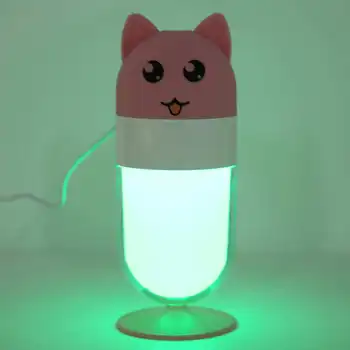 Mini Cartoon USB Humidifier - Cool Mist Humidifier Air Mist Maker Desk Humidifier Super Silent Aroma Diffuser For Home Car
Mini Cartoon USB Humidifier - Cool Mist Humidifier Air Mist Maker Desk Humidifier Super Silent Aroma Diffuser For Home Car