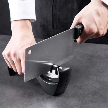 Cutter Sharpener 3 Steps Tungsten Diamond and Ceramic Kitchen Cutter Stainless Steel Sharpener HY99
Cutter Sharpener 3 Steps Tungsten Diamond and Ceramic Kitchen Cutter Stainless Steel Sharpener HY99
