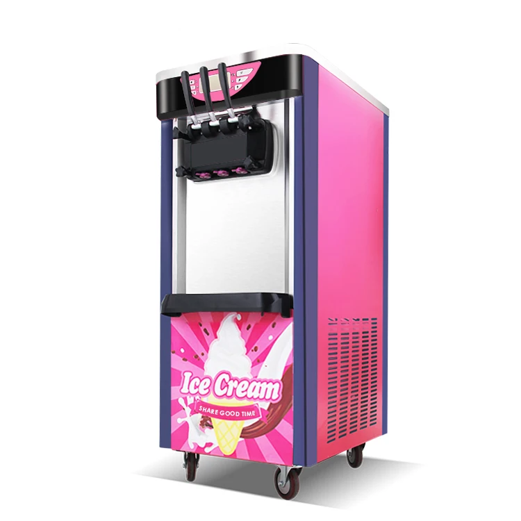 Three flavor ice cream machine / Factory direct sales quality ice cream machine
Three flavor ice cream machine / Factory direct sales quality ice cream machine