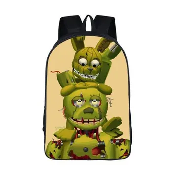Kids Five Nights At Freddys Backpacks Anime Fnaf Backpack Boys Girls School Bags Children Book Bag Mini Daily Backpack
Kids Five Nights At Freddys Backpacks Anime Fnaf Backpack Boys Girls School Bags Children Book Bag Mini Daily Backpack