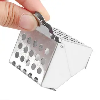 Galvanized Iron Queen Bee Catcher Clip Queen Cage Clip Bee Catching Tool for Beekeepers Beekeeping Tool Safe
Galvanized Iron Queen Bee Catcher Clip Queen Cage Clip Bee Catching Tool for Beekeepers Beekeeping Tool Safe