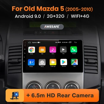 AWESAFE PX9 for Mazda 5 Mazda5 2005-2010 Car Radio Multimedia video player GPS No 2 din Android 9.0 2GB+32GB
AWESAFE PX9 for Mazda 5 Mazda5 2005-2010 Car Radio Multimedia video player GPS No 2 din Android 9.0 2GB+32GB