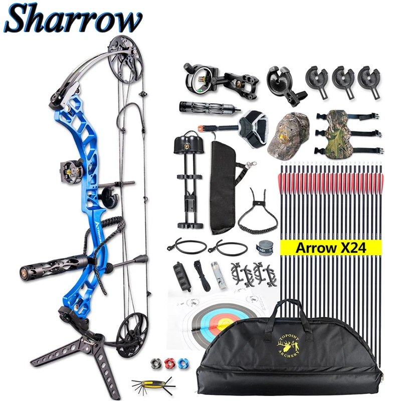 19-70lbs Compound Bow Bow and Arrow Set Super Composite Limb Professional Tournament Archery Hunting Shooting Accessories
19-70lbs Compound Bow Bow and Arrow Set Super Composite Limb Professional Tournament Archery Hunting Shooting Accessories
