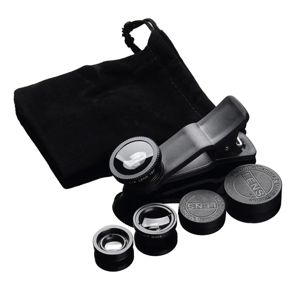 3 in 1 Fish Eye+Wide Angle+Macro Clip On Camera Lens Set for Mobile Phone Tablet Phone Camera Accessories
3 in 1 Fish Eye+Wide Angle+Macro Clip On Camera Lens Set for Mobile Phone Tablet Phone Camera Accessories