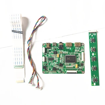 Fit LP173WF4-SPD1/SPF1/SPF2/SPF3 1920*1080 WLED eDP-30Pin micro USB 5V HDMI 2mini laptop panel LCD display controller board kit
Fit LP173WF4-SPD1/SPF1/SPF2/SPF3 1920*1080 WLED eDP-30Pin micro USB 5V HDMI 2mini laptop panel LCD display controller board kit