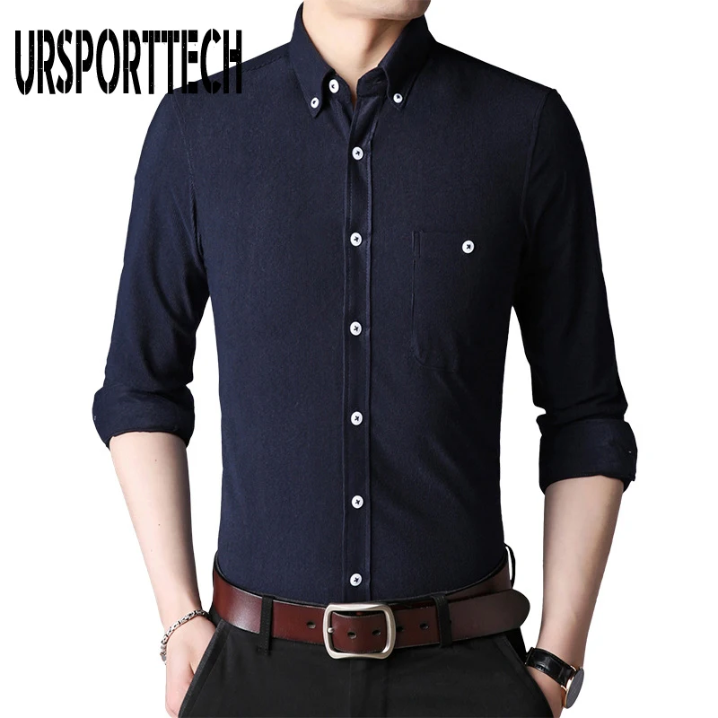 Plus Size 5xl Autumn Winter Men Shirt Comfortable Warm Quality Corduroy Long Sleeve Button Collar Smart Casual Shirts for Men
Plus Size 5xl Autumn Winter Men Shirt Comfortable Warm Quality Corduroy Long Sleeve Button Collar Smart Casual Shirts for Men