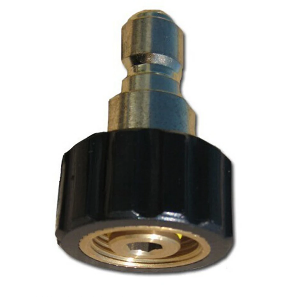 5000 PSI 3/8'' M22 15mm Pressure Washer Fitting Pressure Washer Adapter Set Coupling Quick Disconnect
5000 PSI 3/8'' M22 15mm Pressure Washer Fitting Pressure Washer Adapter Set Coupling Quick Disconnect