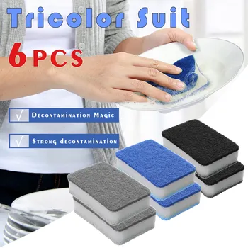 2PCS Tricolor Suit Sponge Cleaning Wipe Cleaning Cloth Decontamination Magic Wipe Sponge Wipe Magic Clean Decontamination
2PCS Tricolor Suit Sponge Cleaning Wipe Cleaning Cloth Decontamination Magic Wipe Sponge Wipe Magic Clean Decontamination